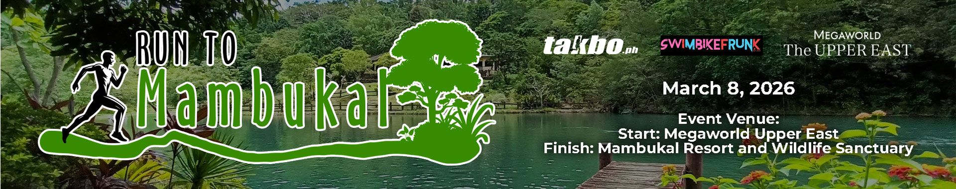 Run to Mambukal 2026 race event banner image