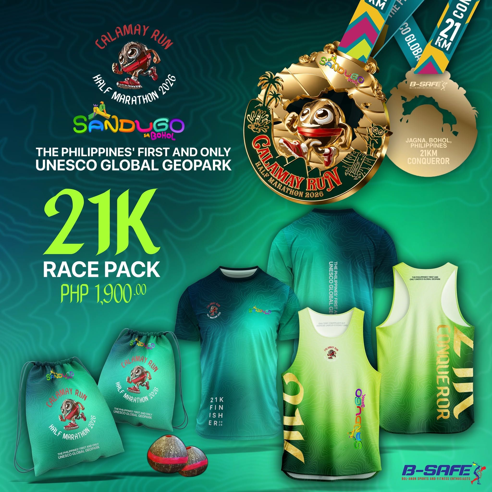 Sandugo Calamay Run Half Marathon 2026 race event banner image