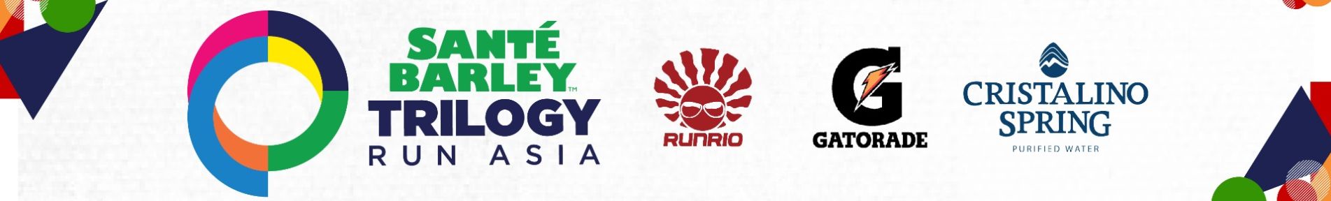 Sante Barley Trilogy Run Asia 2026 - Cagayan de Oro Leg 1 race event banner image
