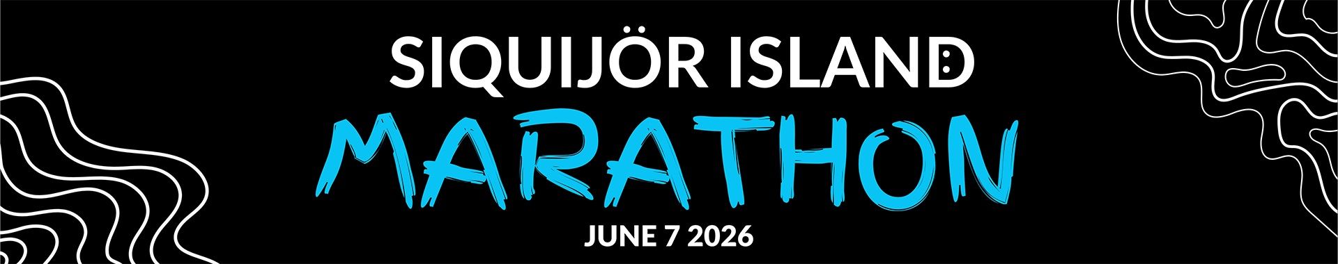 Siquijor Island Marathon race event banner image