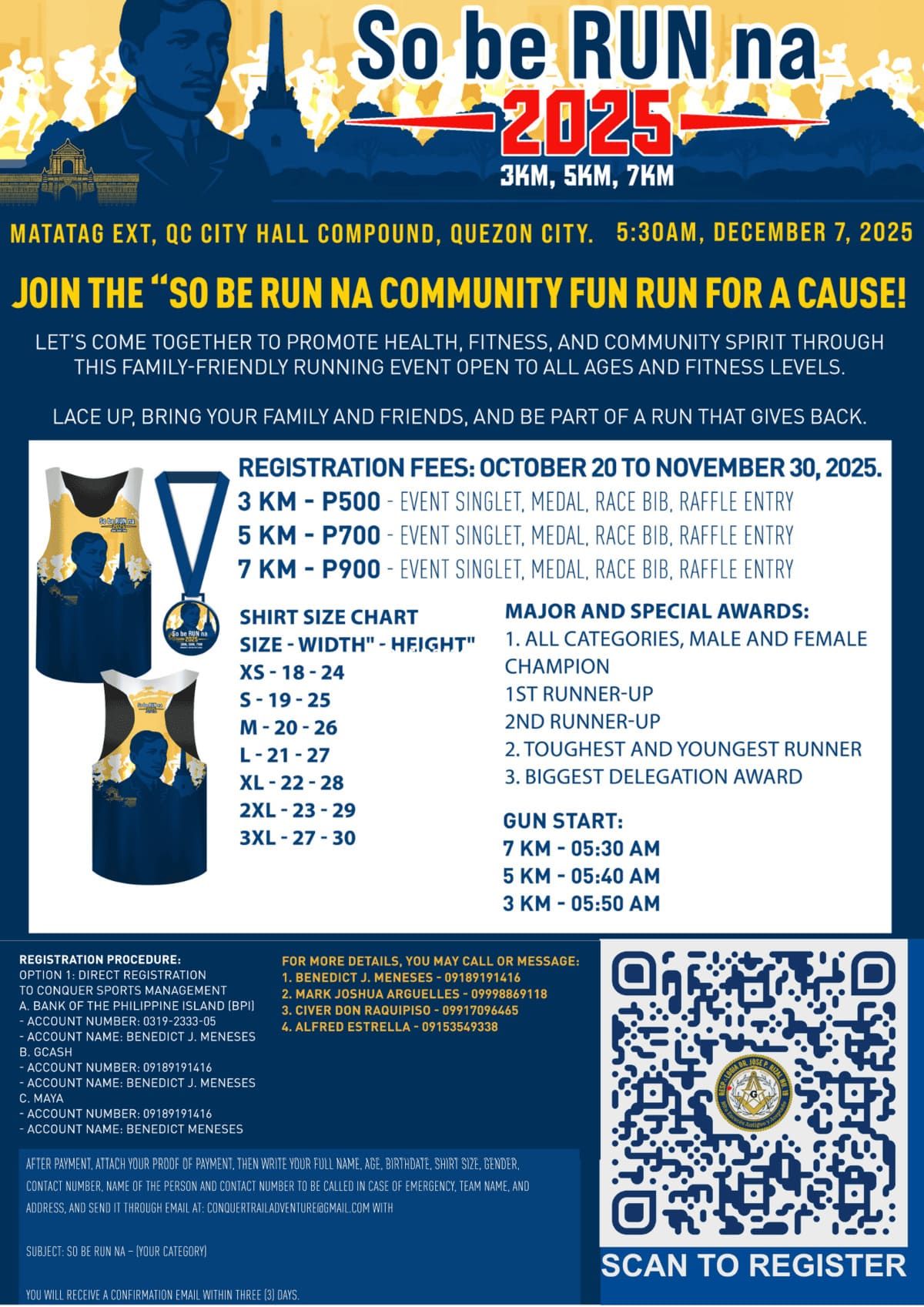 So Be RUN Na Community Fun Run 2025 | Race Event Details & Registration