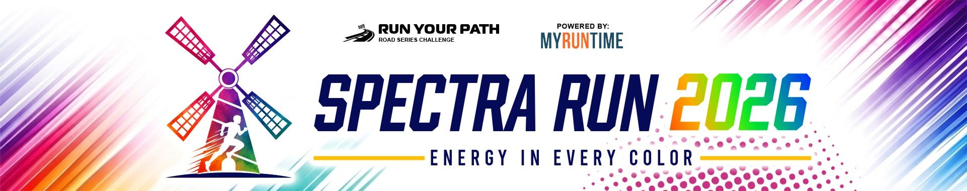 Spectra Run 2026 race event banner image