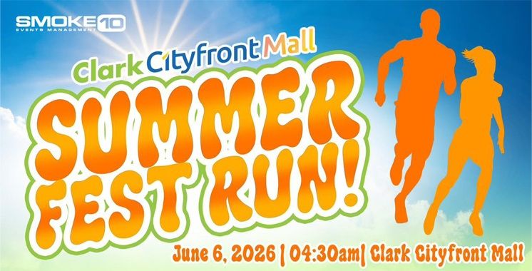 Summer Fest Run 2026 race event banner image