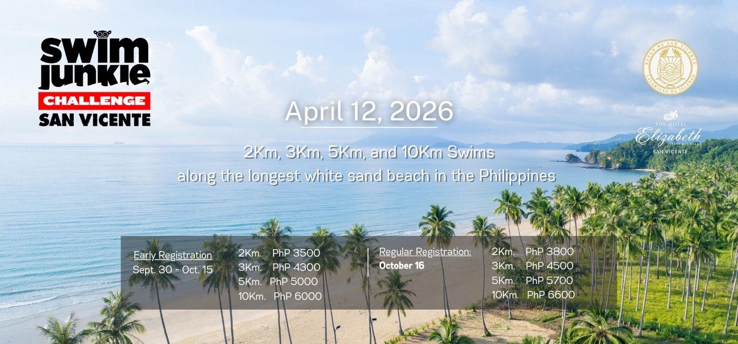 Swimjunkie Challenge: San Vicente race event banner image