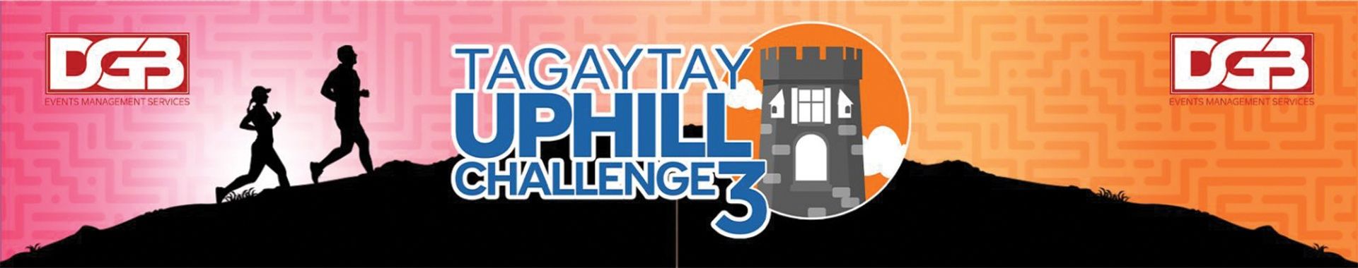 Tagaytay Uphill Challenge 3 race event banner image