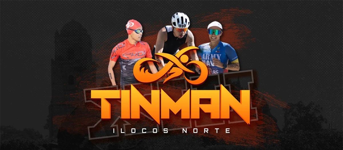 TINMAN 13: Tri Ilocos Norte race event banner image