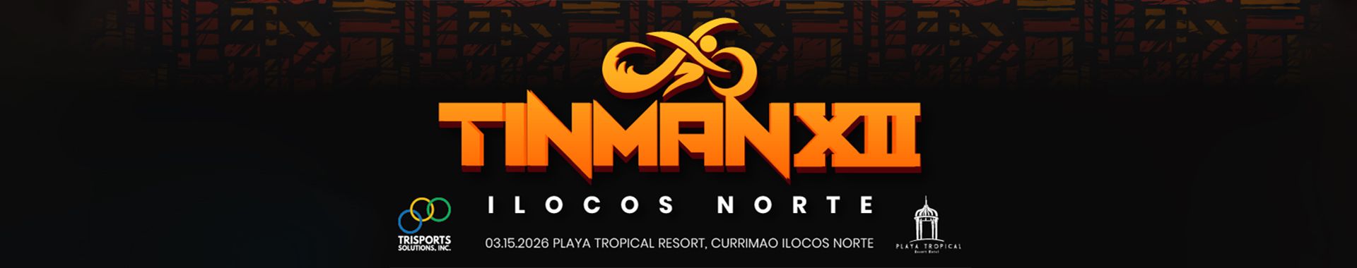 TINMAN XII: Ilocos Norte race event banner image