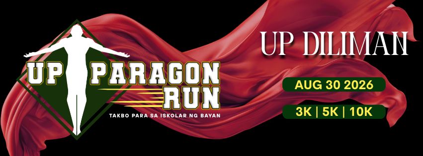 UP Paragon Run race event banner image