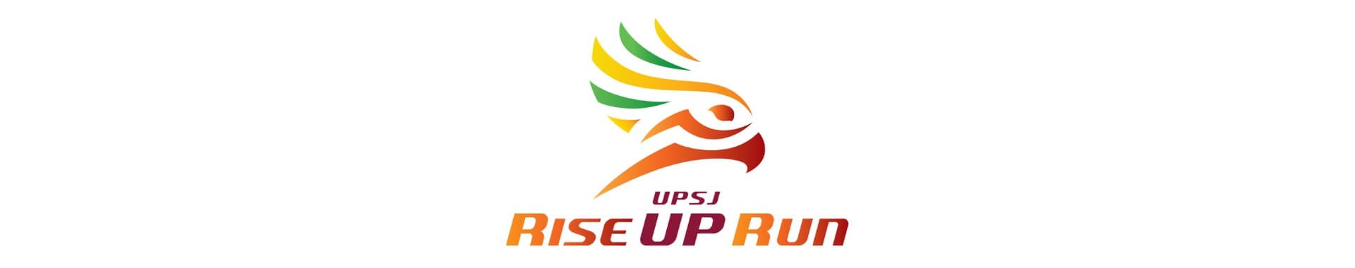 UPSJ Rise UP Run race event banner image