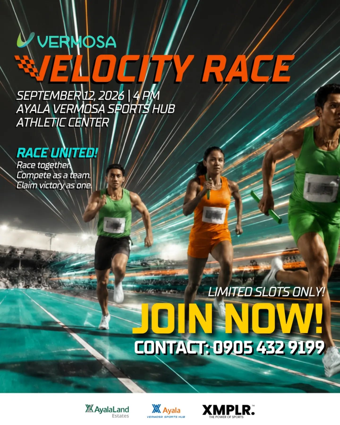 Vermosa Velocity Race race event banner image