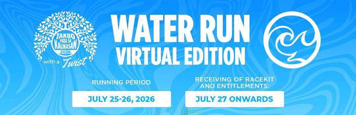 View details for Water Run 2026 Virtual Edition race Water Run 2026 Virtual Edition race event banner image